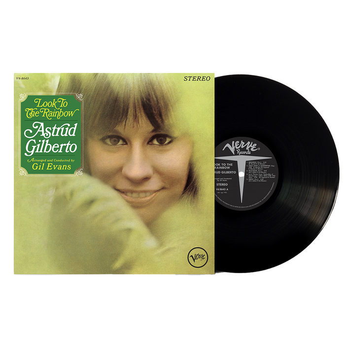 Astrud Gilberto: Look To The Rainbow LP (Verve By Request Series)