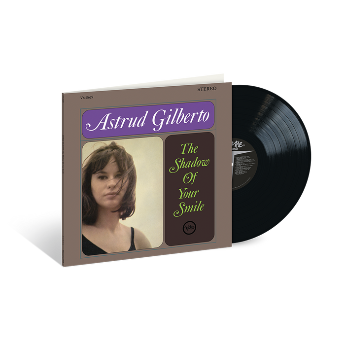Astrud Gilberto: The Shadow of Your Smile LP