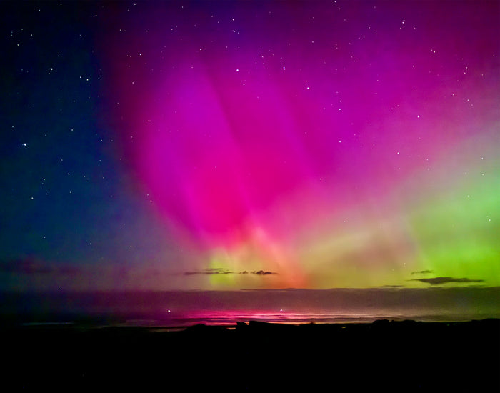 Aurora Borealis Landscape Original Photography Paper Prints & Framed Metal Prints