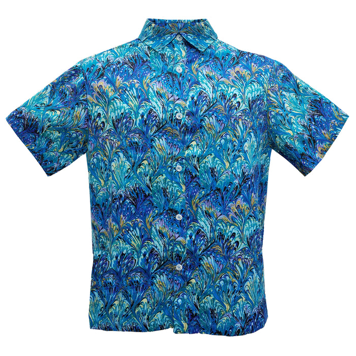 Authentic Elvis Peacock Inspired Woven Shirt