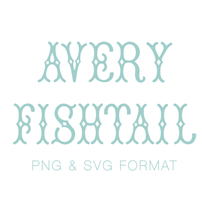 Avery Fishtail PNG PDF EPS & SVG Format