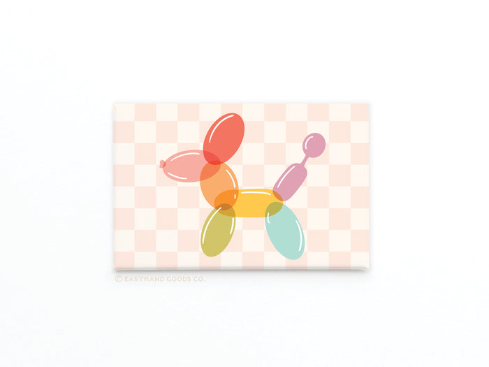 Balloon Animal Refrigerator Magnet