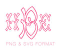 Bamboo Open Fishtail PDF PNG EPS & SVG Format