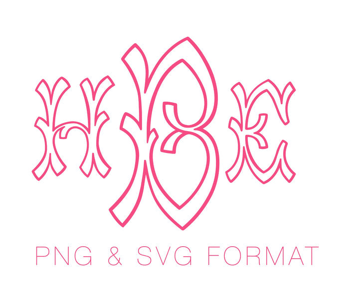 Bamboo Open Fishtail PDF PNG EPS & SVG Format