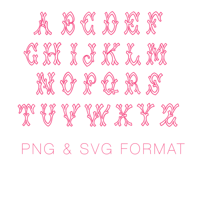 Bamboo Open Fishtail PDF PNG EPS & SVG Format