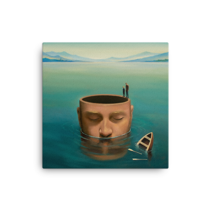 Benjamin Gustafsson: The Nature Within Canvas Print Poster