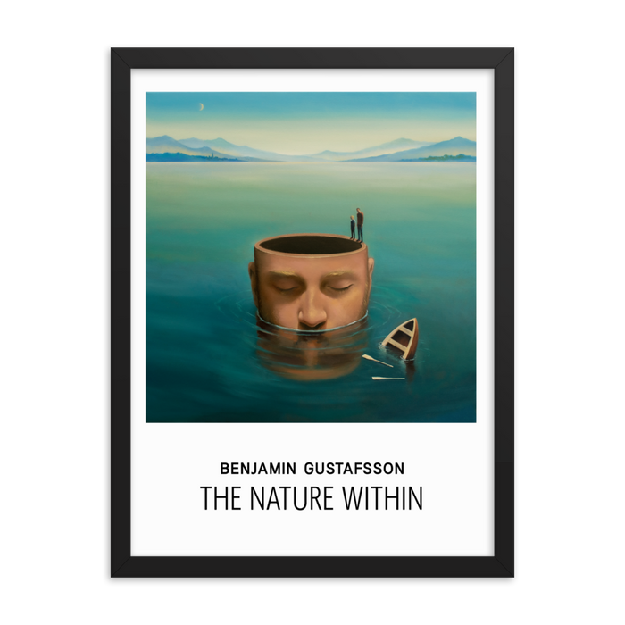 Benjamin Gustafsson: The Nature Within Framed Poster