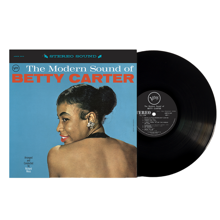 Betty Carter: The Modern Sound Of Betty Carter LP (Verve By Request Series)