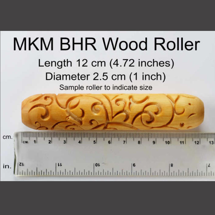 BHR-038 Big Hand Roller - Floral Fun