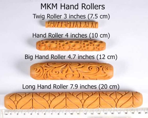 BHR-104 Big Hand Roller – Winter Woods