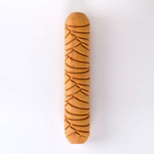 BHR-158 Big Hand Roller -Zigzag Layered