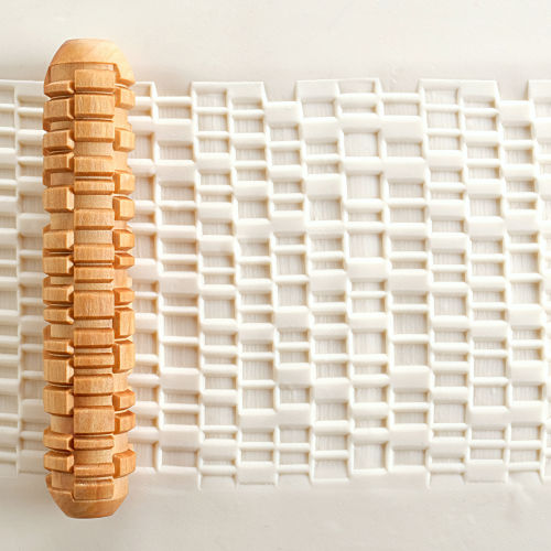 BHR-165 Big Hand Roller Zebra Grid