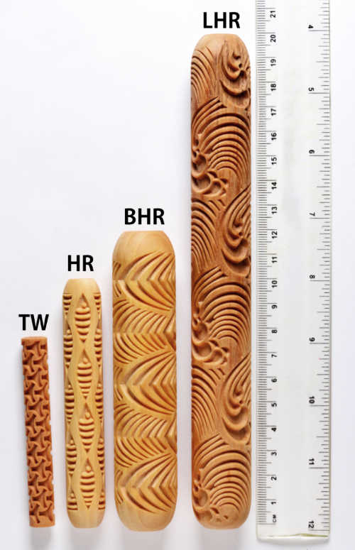 BHR-165 Big Hand Roller Zebra Grid