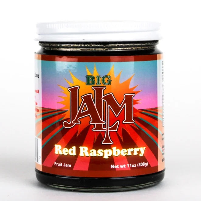 Big Jalm Jam - Pacific Northwest Grown Made In Oregon