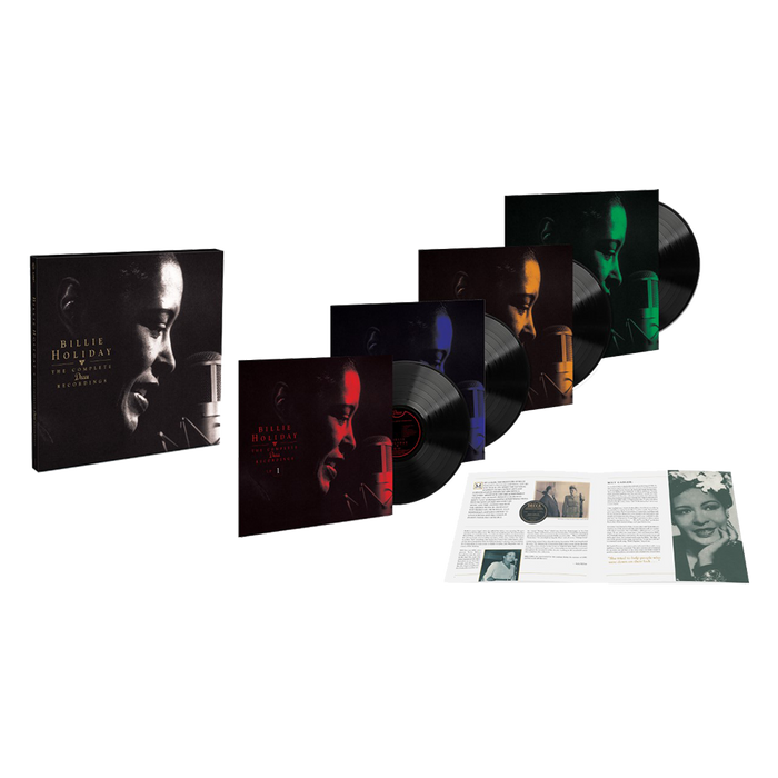 Billie Holiday: The Complete Decca Recordings 4LP Box Set