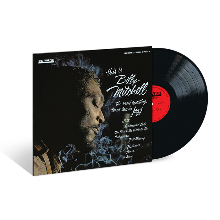 Billy Mitchell: This Is Billy Mitchell (Verve Vault Series) LP