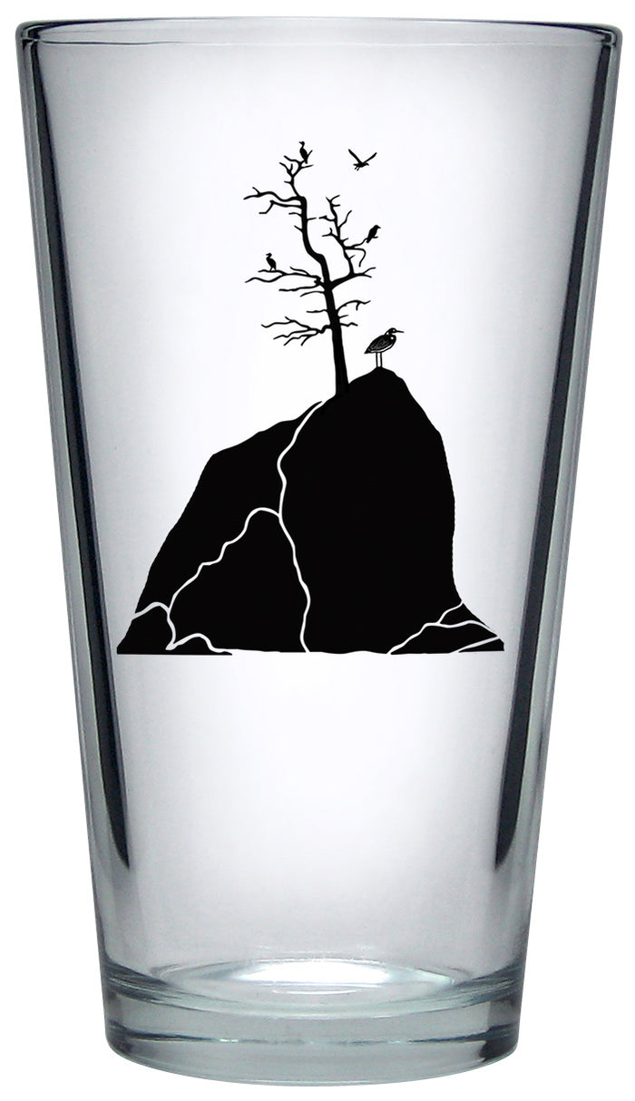 Bird Island Pint Glass