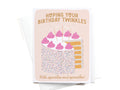 Birthday Sparkles and Sprinkles Greeting Card