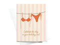 Birthday Suit Greeting Card