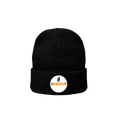 Black Impulse Classic Logo Beanie
