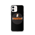 Black Impulse Classic Logo iPhone 12 Case