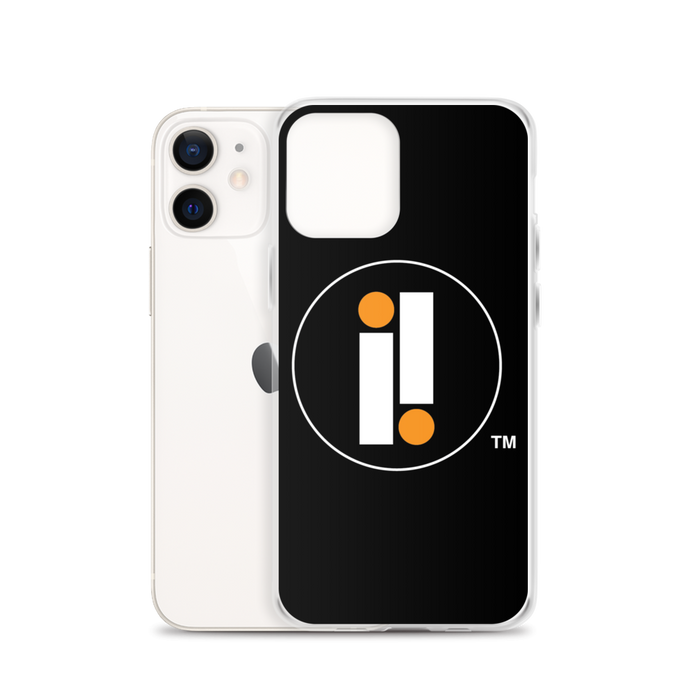 Black Impulse Iconic Double II iPhone 12 Case