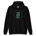 Black Impulse Logo Hoodie
