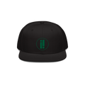 Black Impulse Logo Snapback Hat