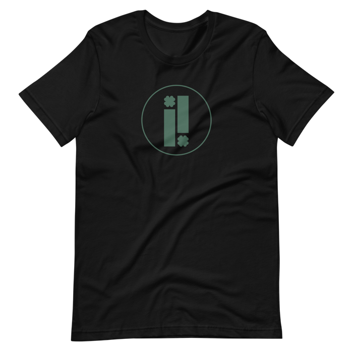 Black Impulse Logo Tee