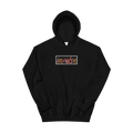 Black Impulse Neon Logo Hoodie