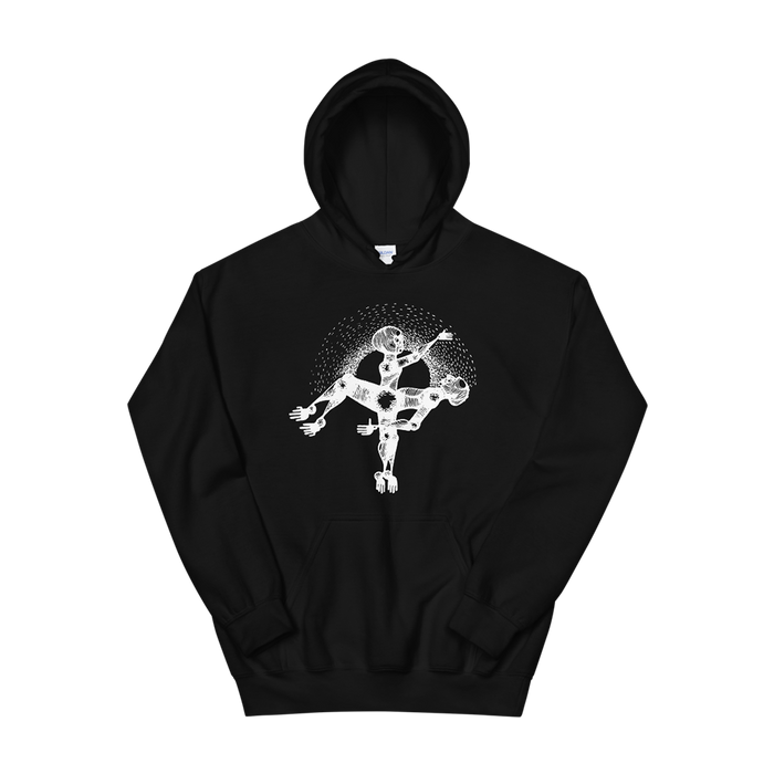 Black To The Future: Black Hoodie
