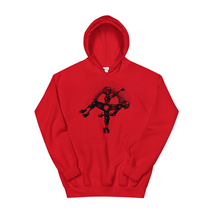 Black To The Future: Red Hoodie