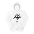 Black To The Future: White Hoodie