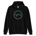 Black Verve Logo Hoodie
