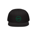 Black Verve Logo Snapback Hat