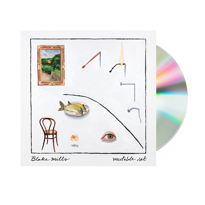 Blake Mills: Mutable Set CD