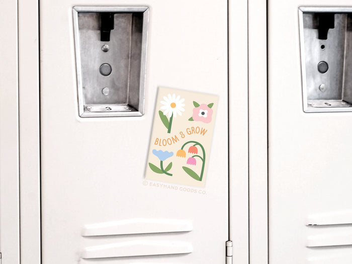Bloom & Grow Refrigerator Magnet