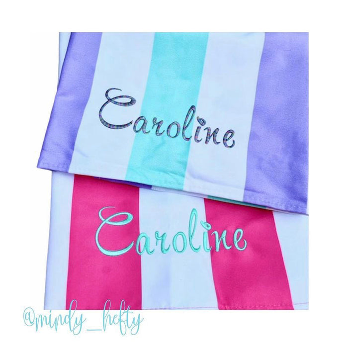 Bloomington Script Bold 4x4 Satin Embroidery Package