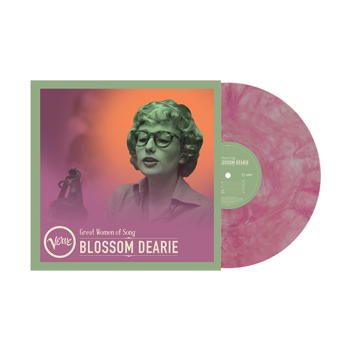 Blossom Dearie: Great Women Of Song Translucent Sakura LP