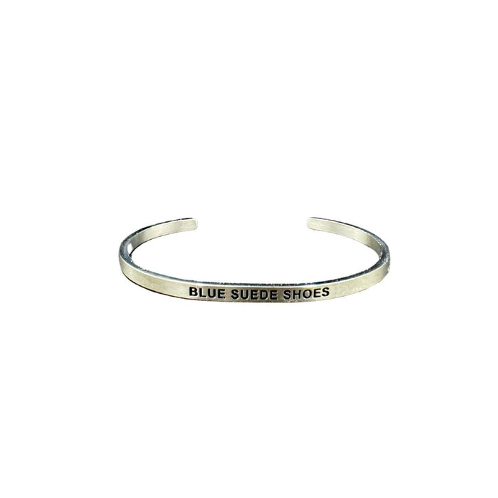 Blue Suede Shoes Embracelet