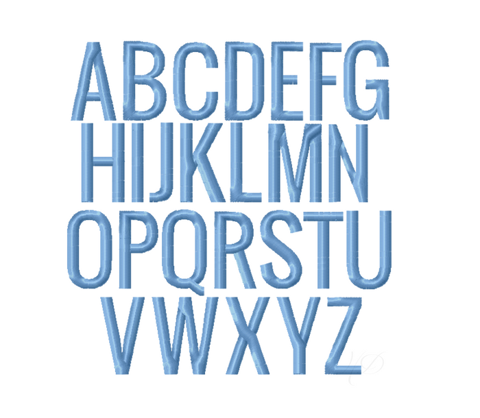 Bold Grant Satin Embroidery Font