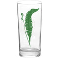 Botanical Fern Tall Green Collins Glass - Botanical Series