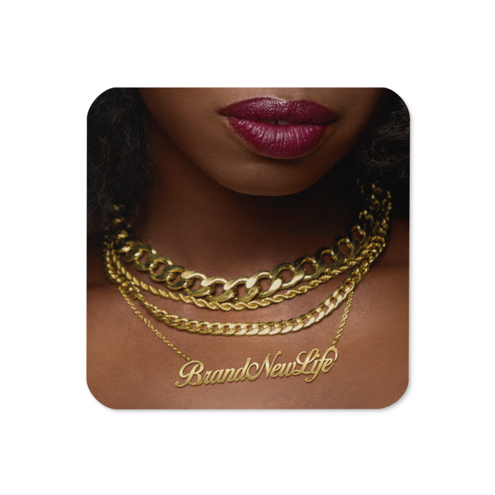 Brandee Younger: Brand New Life Coaster Front
