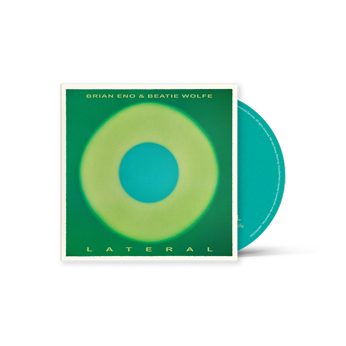 Brian Eno, Beatie Wolfe: Lateral CD