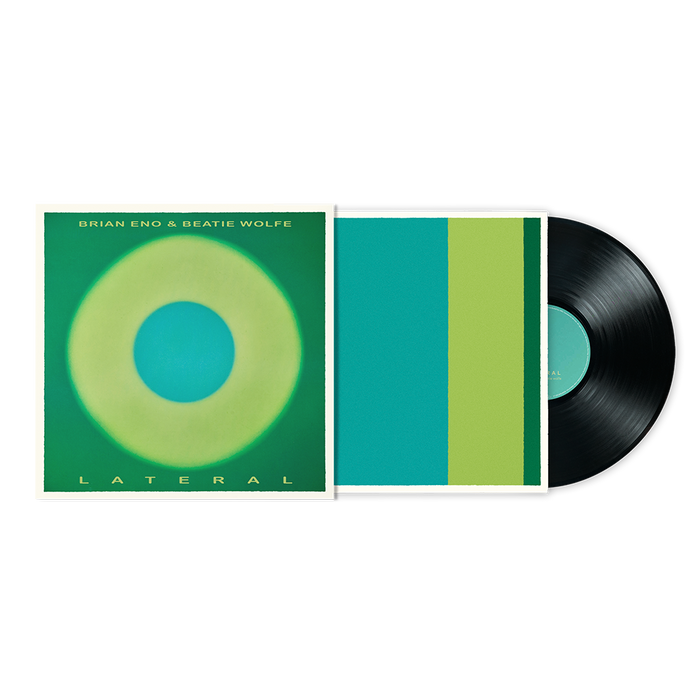 Brian Eno, Beatie Wolfe: Lateral LP