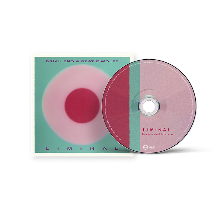 Brian Eno, Beatie Wolfe: Liminal CD