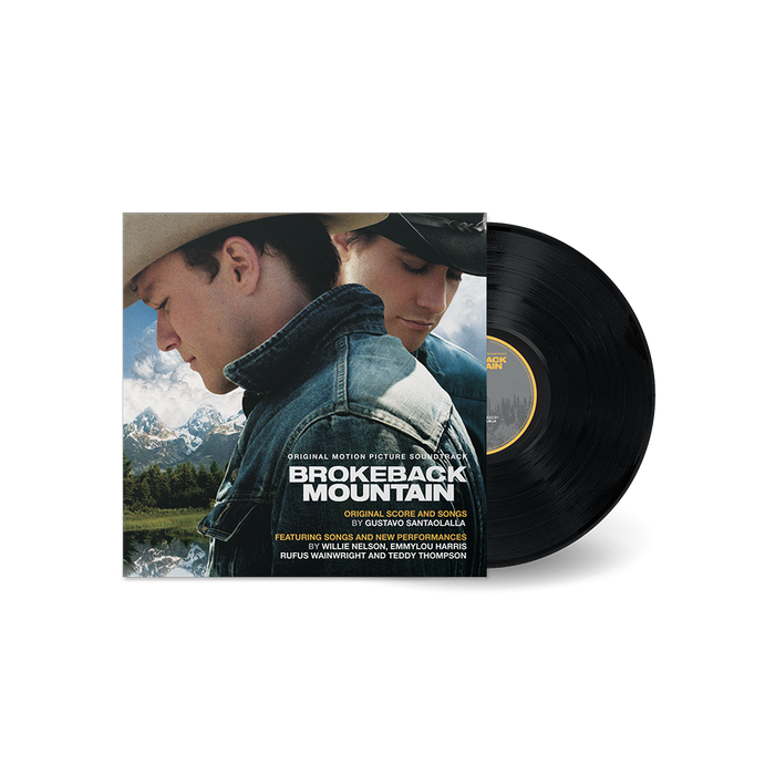 Various Artists: Brokeback Mountain (Original Motion Picture Soundtrack) LP