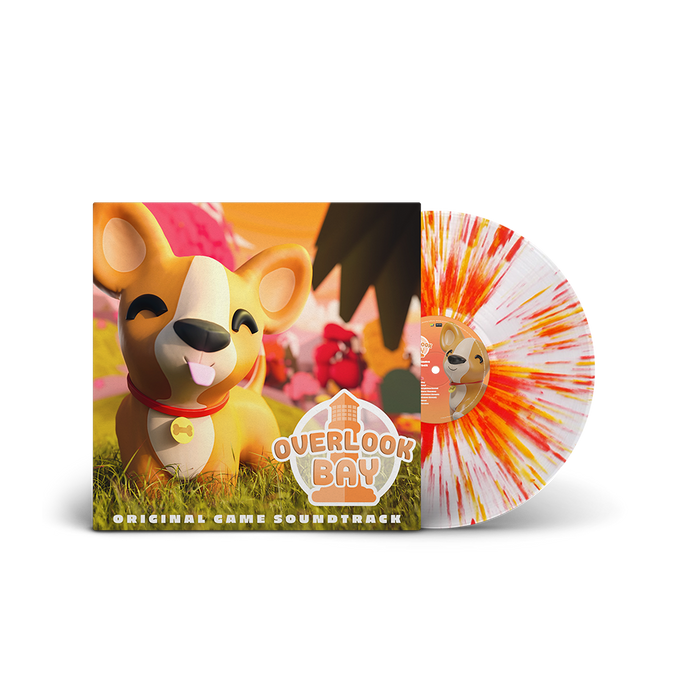 BSlick, Overlook Bay: Overlook Bay Vinyl Signed Splatter