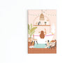Bubblebath Cheers Refrigerator Magnet
