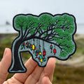 Buoy Tree Iron-On-Patch